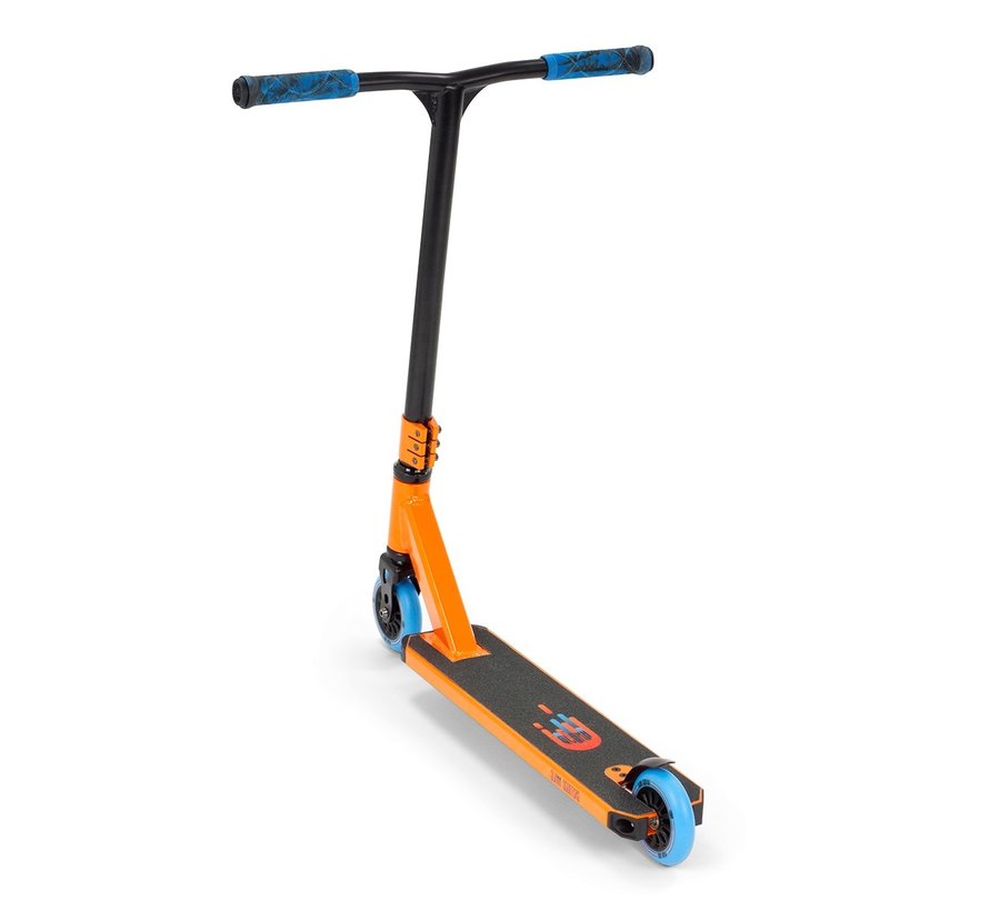 Slamm Tantrum V9 orange Stunt scooter