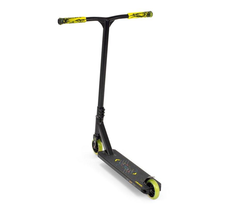 Slamm Classic V9 Stuntstep Black Yellow