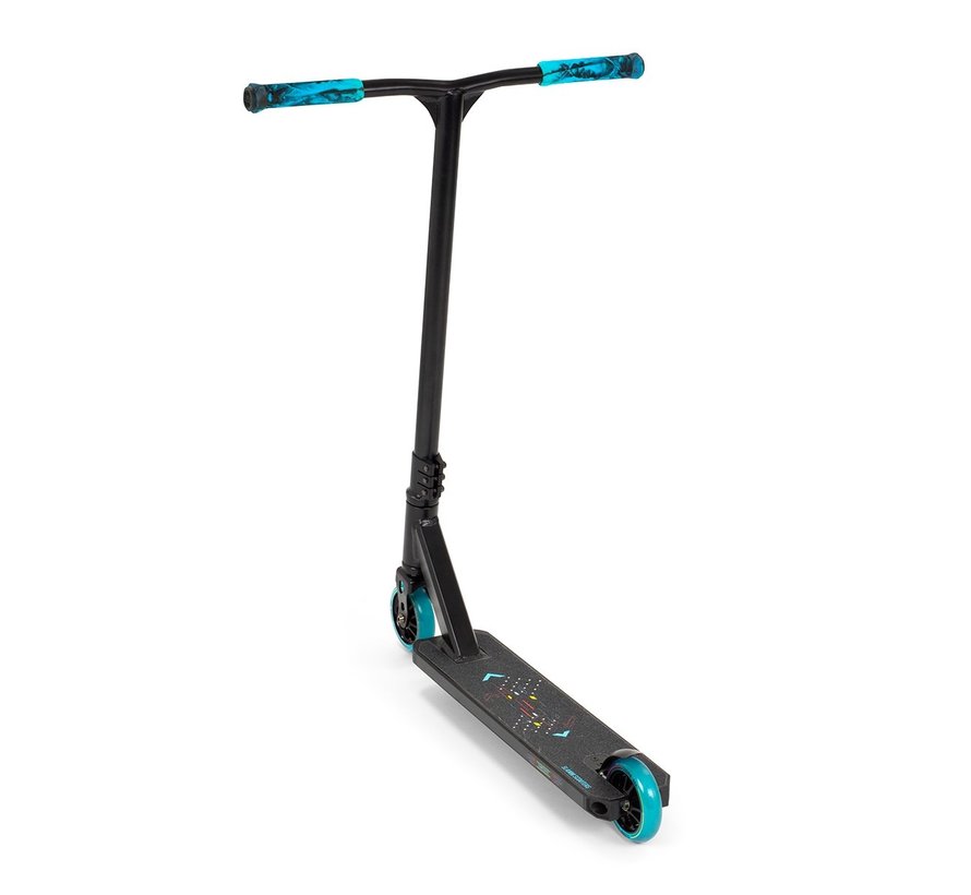 Patinete Acrobático Slamm Classic V9 negro azul