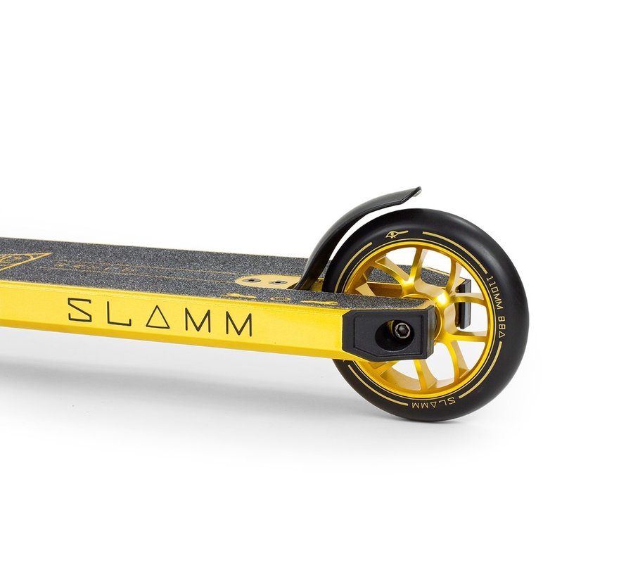 Slamm Sentinel V4 Stunt Scooter Gold