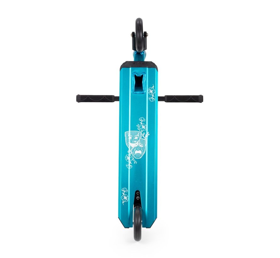 Slamm Assault V6 Stunt Scooter Teal