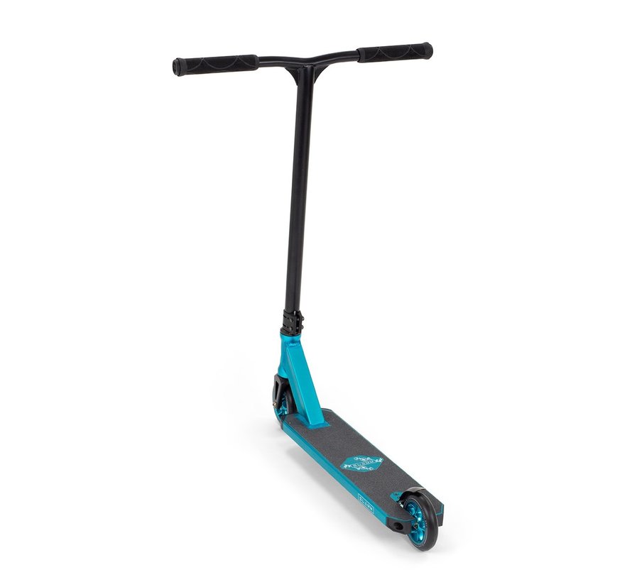 Slamm Assault V6 Stunt Scooter Blaugrün