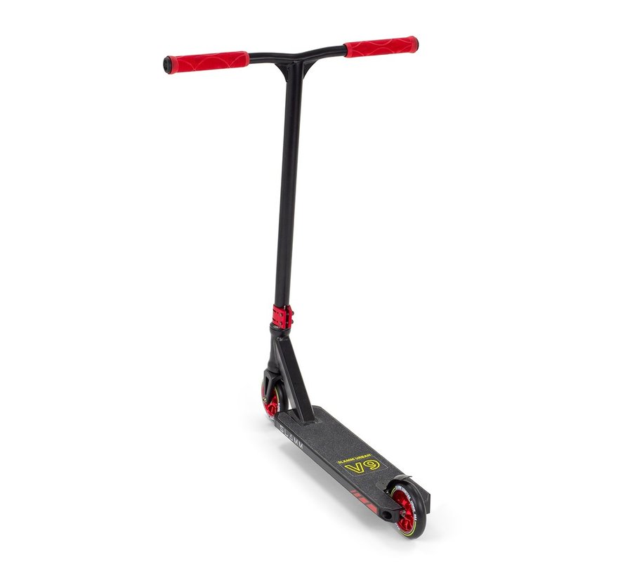 Slamm Urban V9 Stunt Scooter Red black