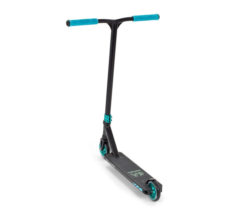 Slamm Urban V9 Stunt scooter Teal black