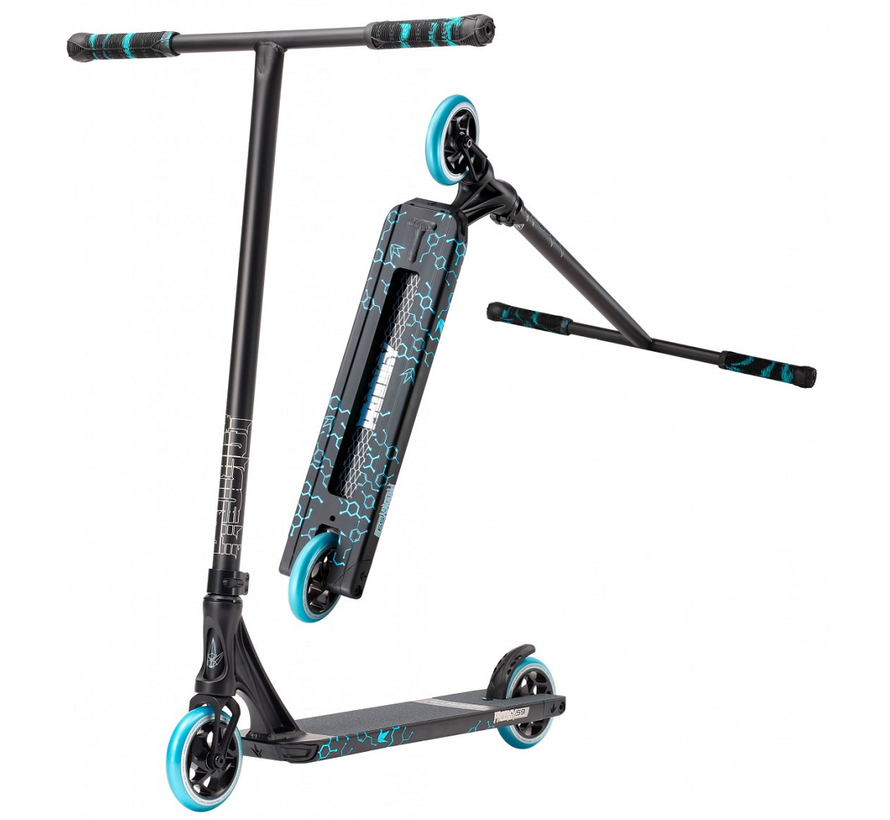 Blunt Prodigy S9 Stuntstep Street Black