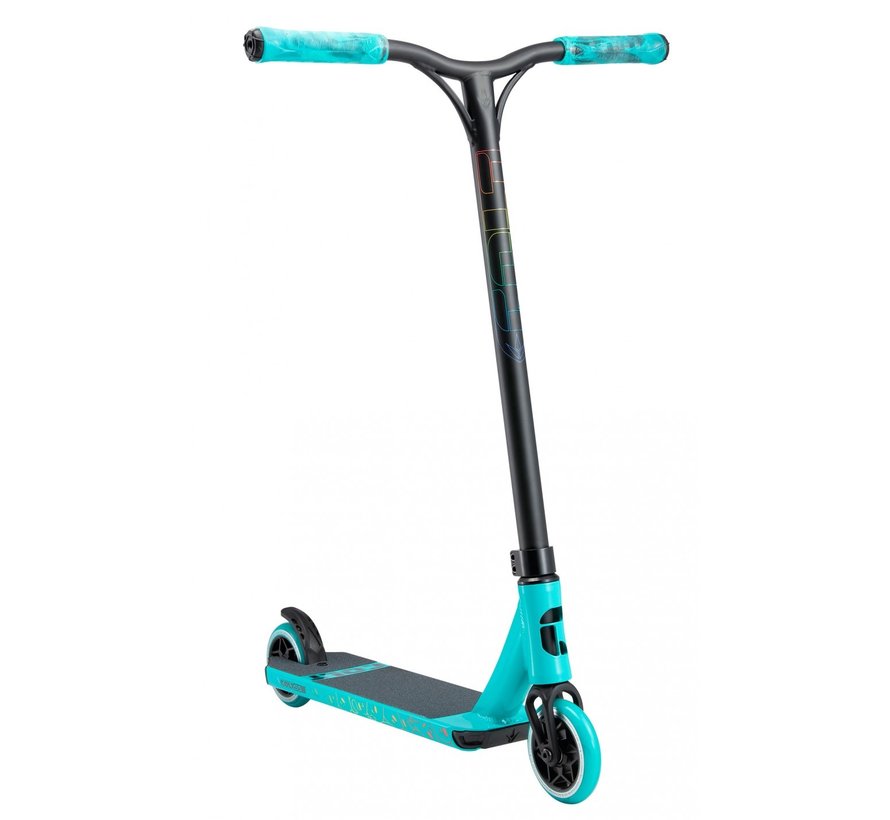 Patinete acrobático Blunt Colt S5 verde azulado