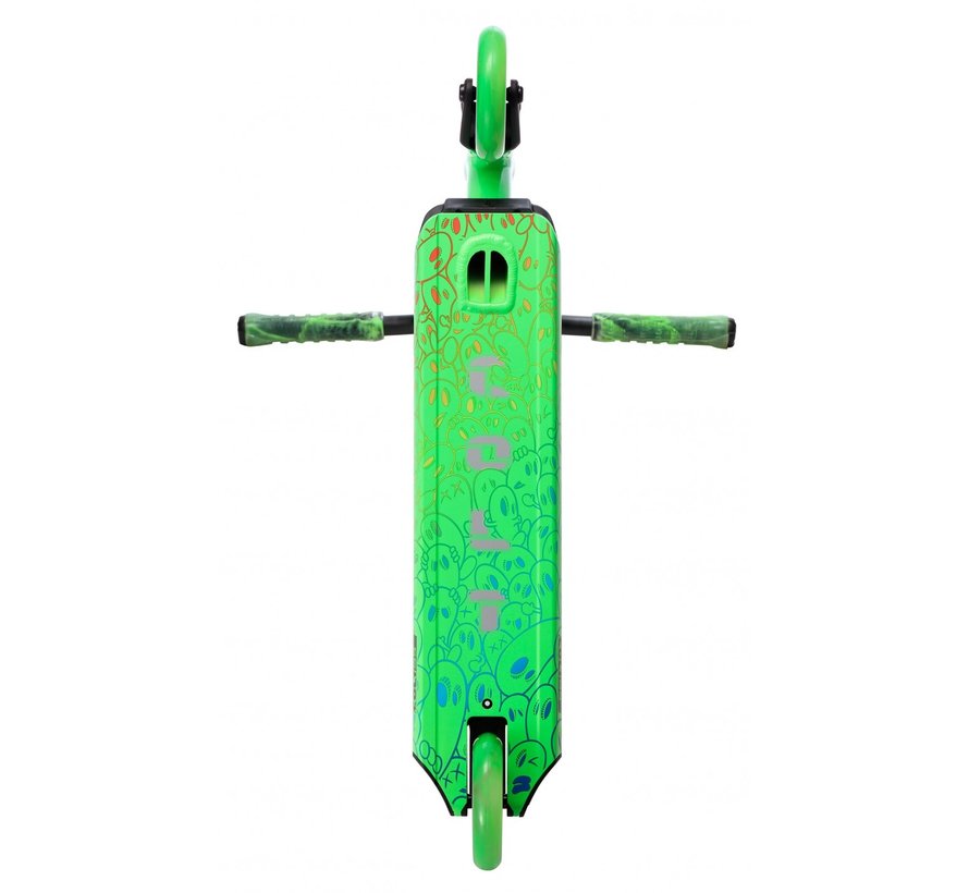 Monopattino acrobatico Blunt Colt S5 verde