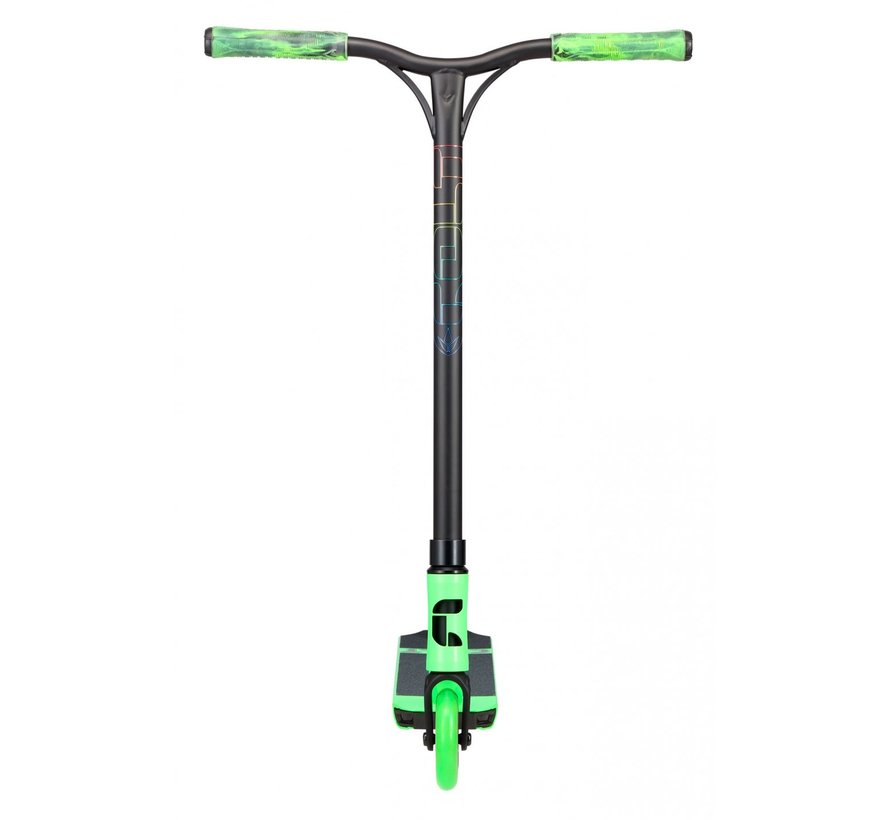 Monopattino acrobatico Blunt Colt S5 verde