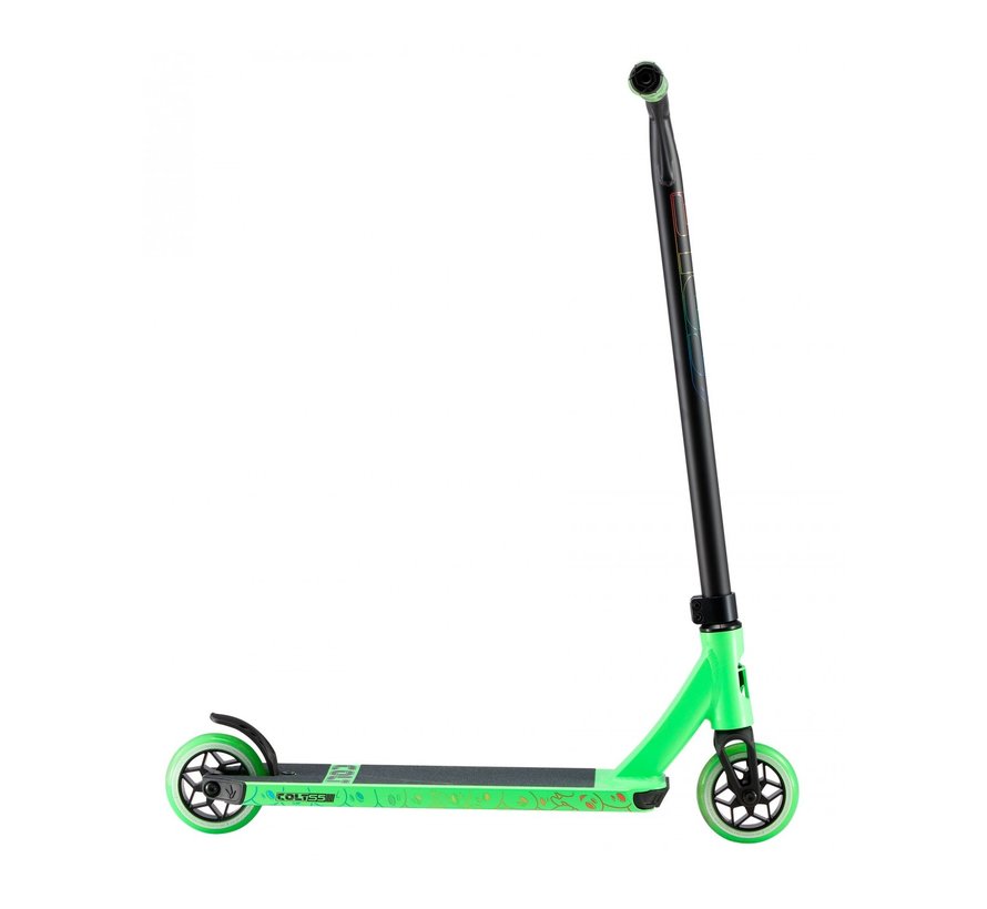 Monopattino acrobatico Blunt Colt S5 verde