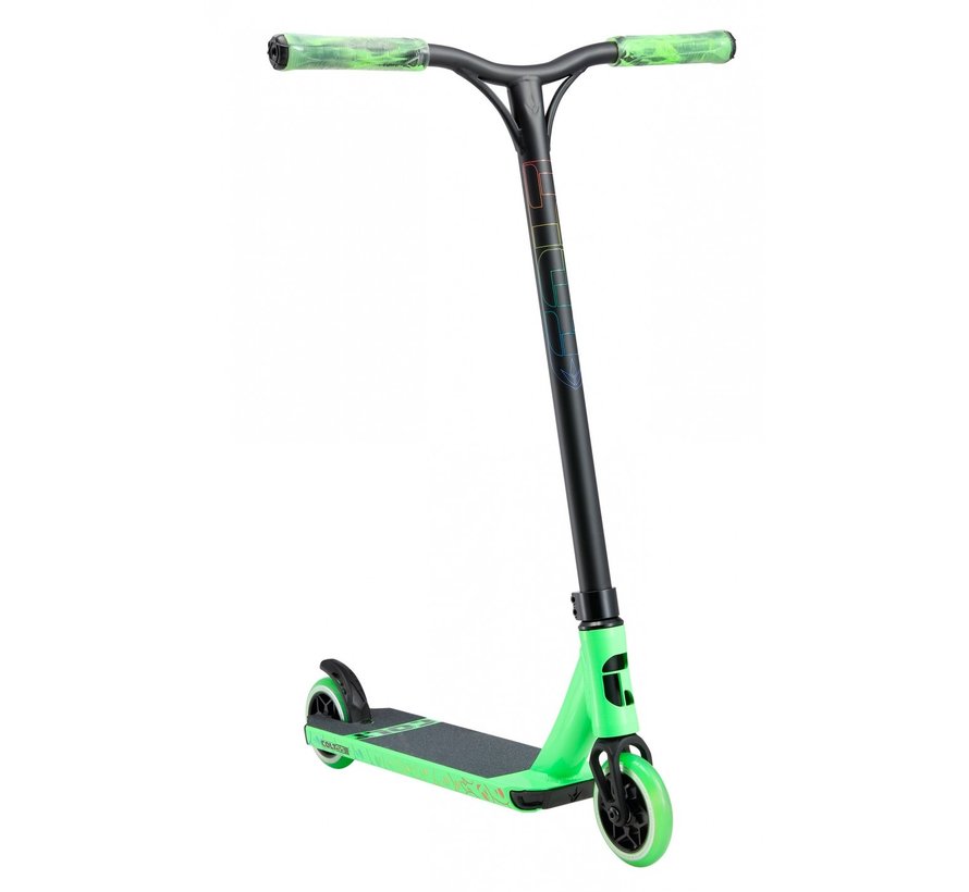 Monopattino acrobatico Blunt Colt S5 verde