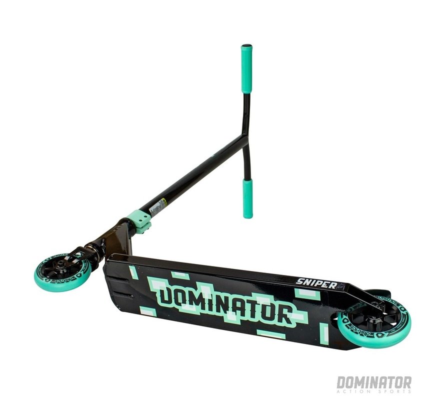 Dominator Sniper Mint Stunt Scooter