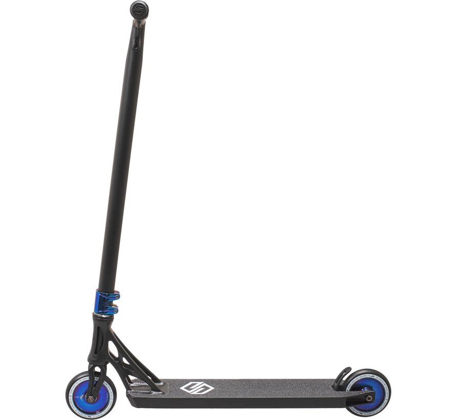 Striker Essence Skatepark und Vert Stunt Scooter Blue Chrome