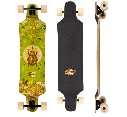 D Street  DStreet Drop Down Longboard Deserto