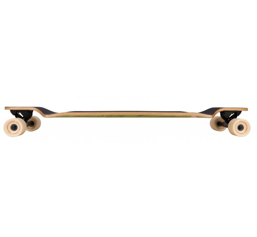 DStreet Drop Down Longboard Deserto