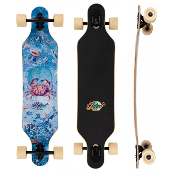 D Street D Street Drop przez Longboard 39 Reef