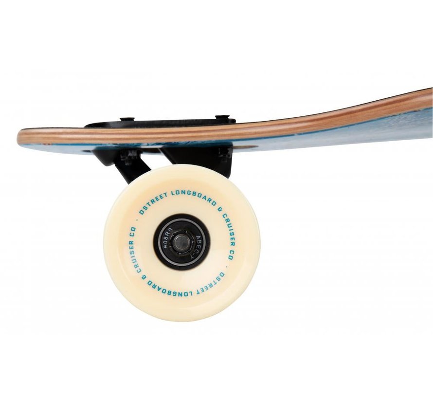 D Street Drop a través del Longboard 39 Reef