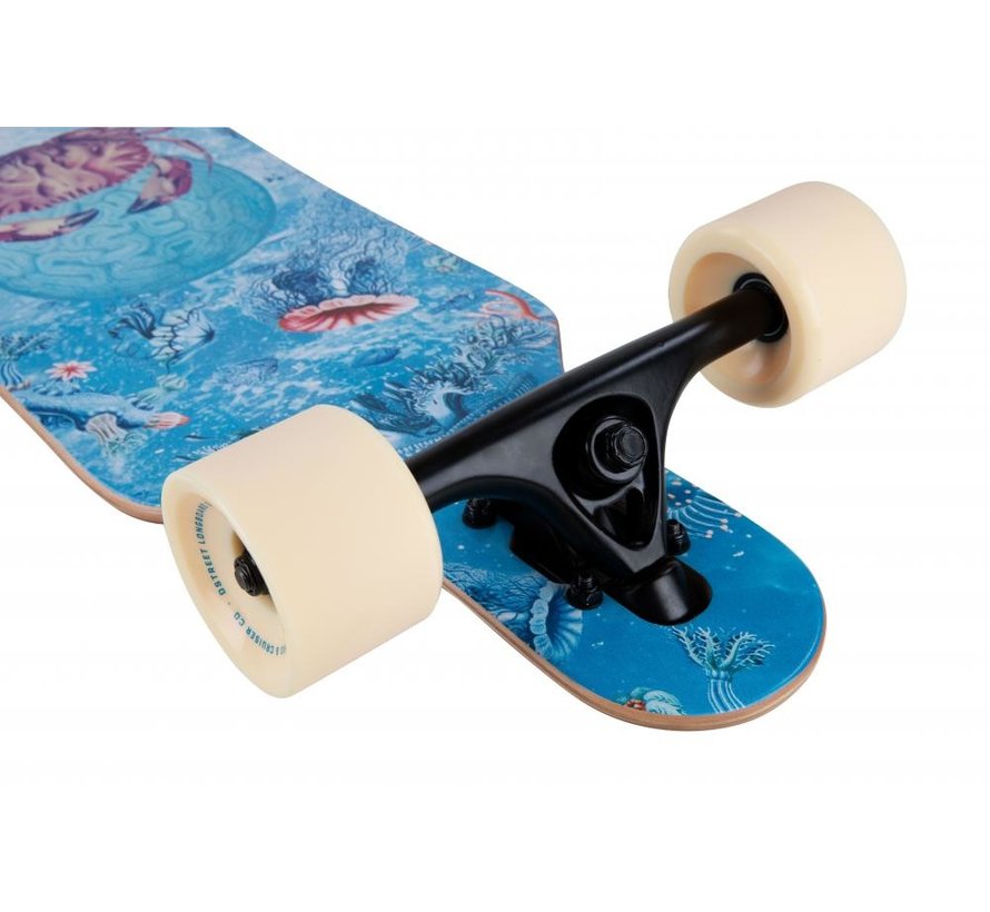 D Street Drop a través del Longboard 39 Reef