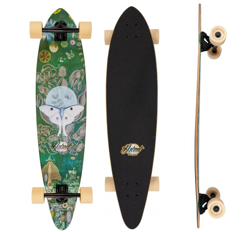 D Street Longboard D Street Pintail 40 Woodland