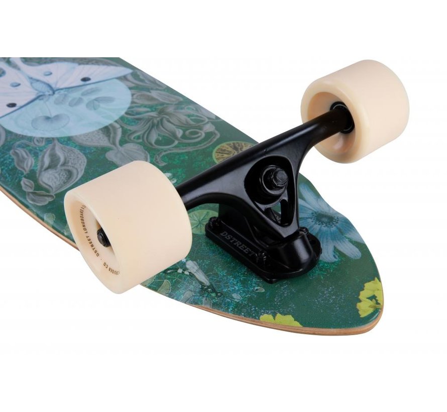 Longboard D Street Pintail 40 Woodland