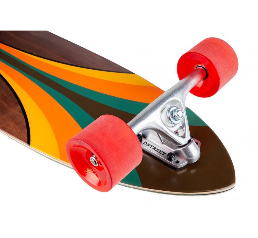 D Street Pintail Longboard 40 Malibu