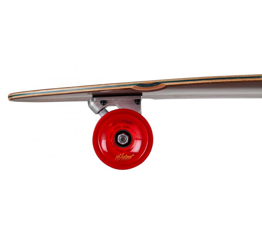 Longboard D Street Pintail 40 Malibu