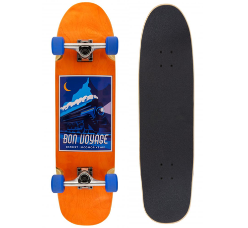 D Street D Street cruiser 32 Bon Voyage met 4 inch trucks
