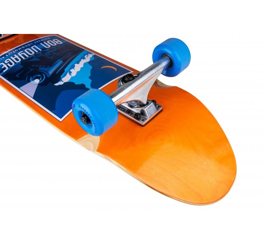 D Street cruiser 32 Bon Voyage met 4 inch trucks