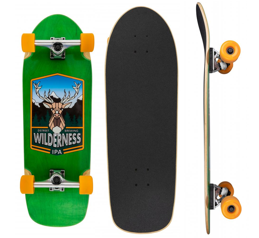 D Street cruiser 30.5 Wilderness with 4 inch trucks