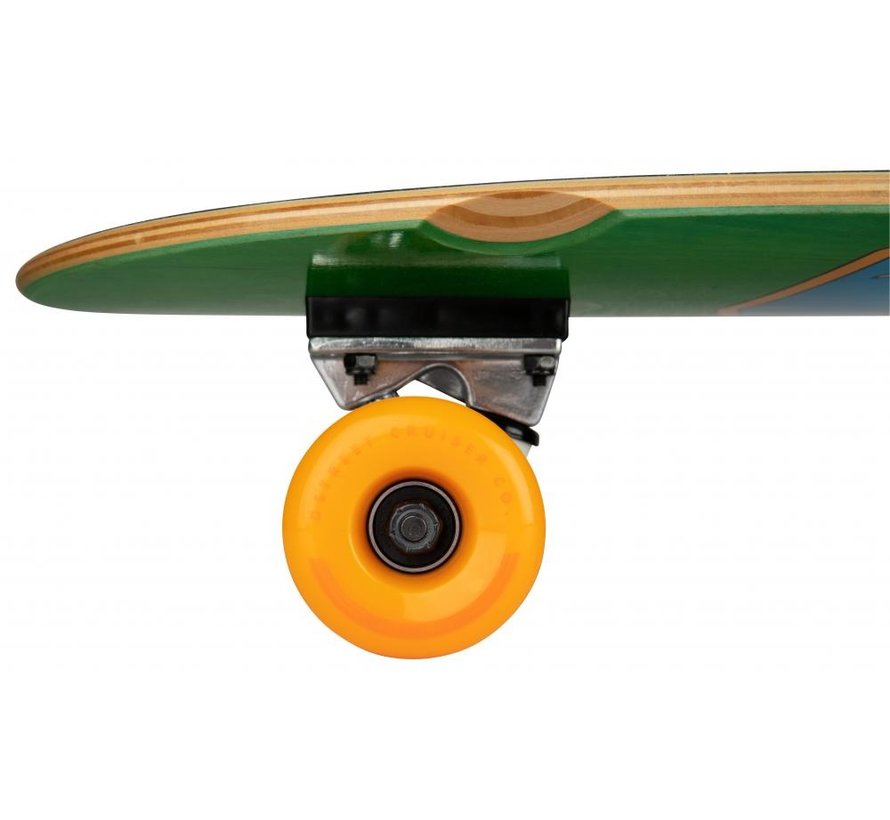 D Street cruiser 30.5 Wilderness met 4 inch trucks