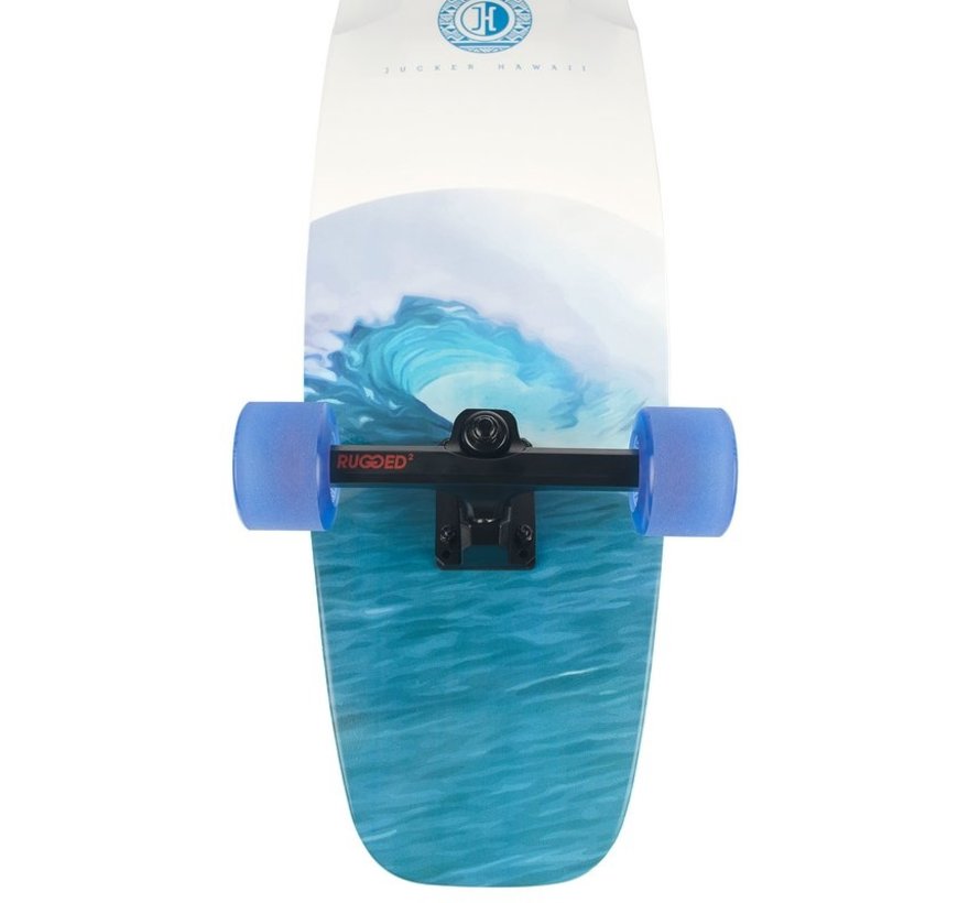 Jucker Hawaii - Il surfista sullo skate Honu 31 Nalu