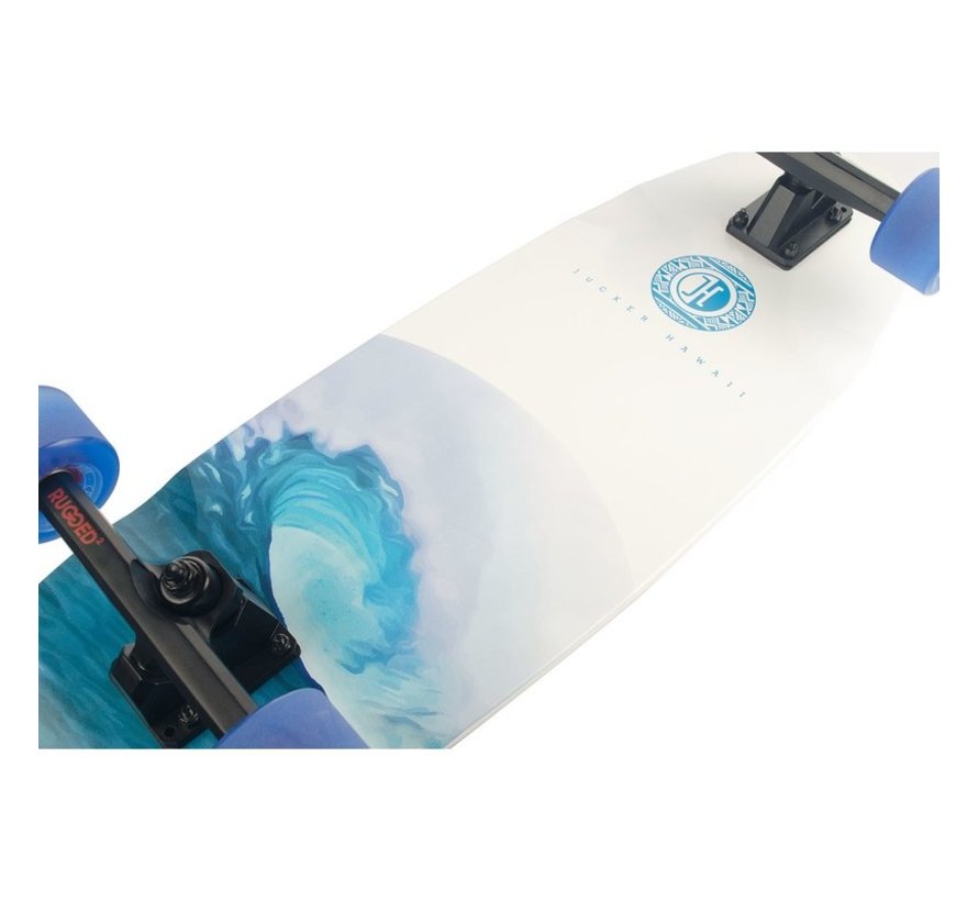 Jucker Hawaii - Il surfista sullo skate Honu 31 Nalu