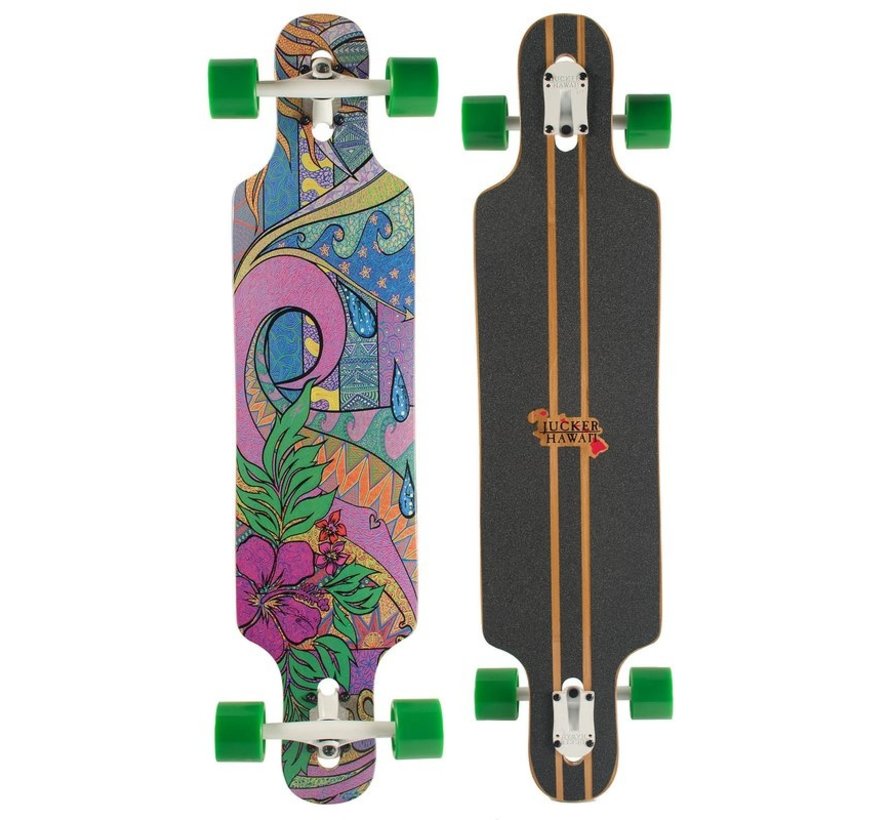 Jucker Hawaii Wailanii Longboard Drop Through 39