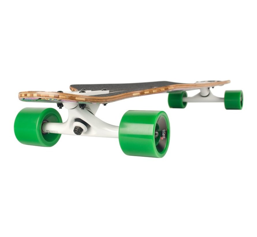 Jucker Hawaii Wailanii Longboard Drop Through 39