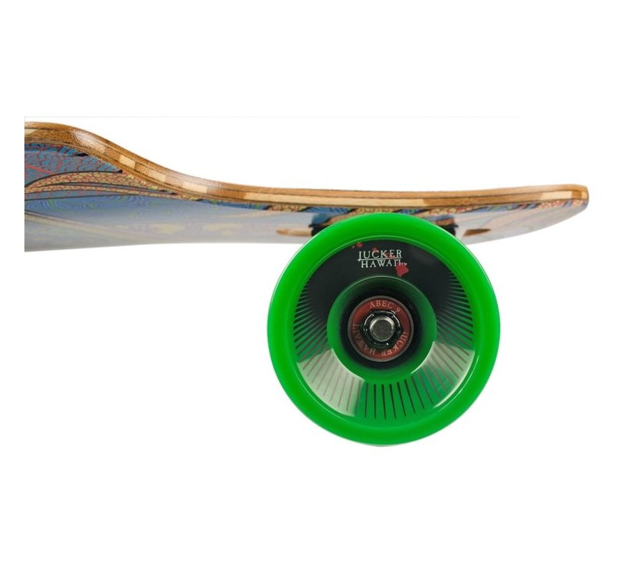 Longboard Jucker Hawaii Wailanii Drop-through 39