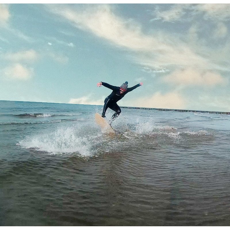 Skimboard Jucker Hawaii Ohana