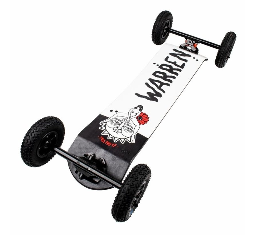 MBS Pro 97 Dylan Warren II Mountainboard