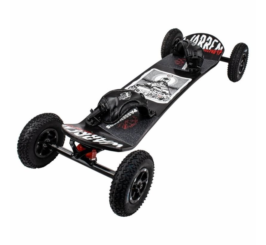 MBS Pro 97 Dylan Warren II Mountainboard