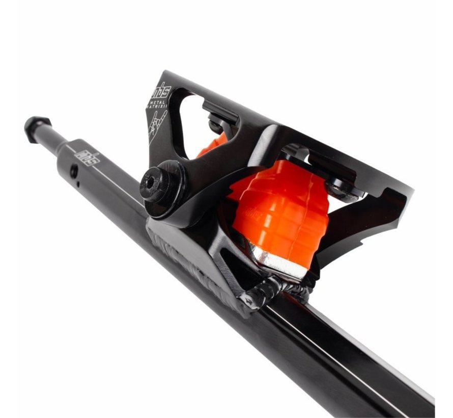 MBS mountainboard truck Metal Matrix II Black