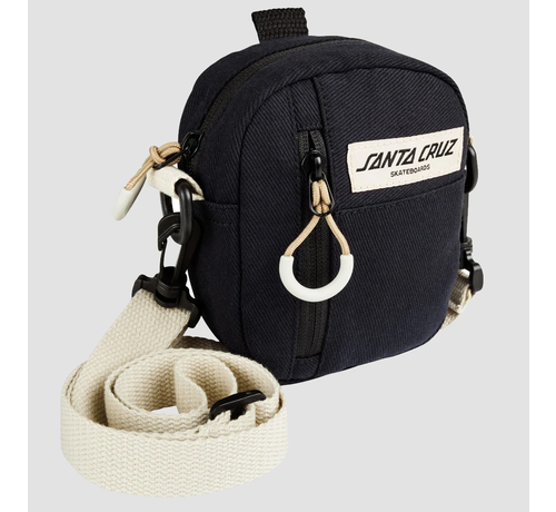 Santa Cruz Torba na ramię Santa Cruz Campus w kolorze czarnym