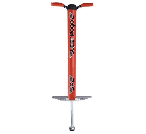 Flybar Flybar Super Pogo II Bton Modèle Showroom Rouge