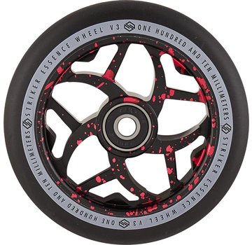 Striker Striker Essence V3 Wheels Red Splash
