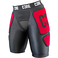 Core Core Impact Stealth Shorts black red