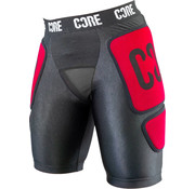 Core Pantalón corto Core Impact Stealth negro rojo
