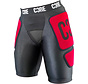 Core Impact Stealth Shorts schwarz rot