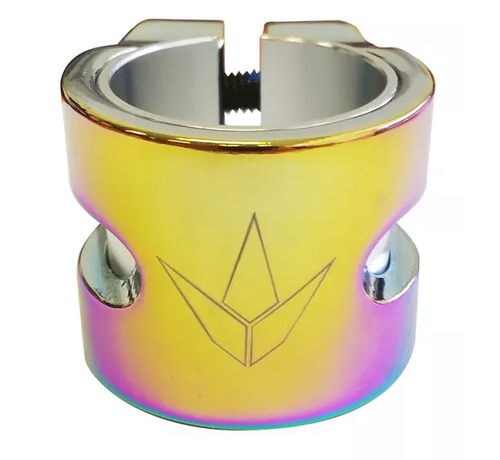 Blunt Envy Blunt clamp 2 bolt twin slit oil slick