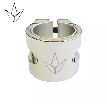 Blunt Envy Collier de serrage émoussé 2 boulons double fente Chrome
