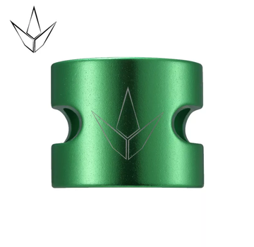 Blunt Envy Collier de serrage émoussé 2 boulons double fente Vert