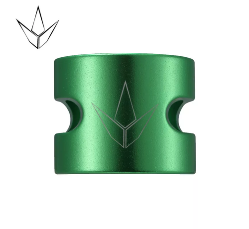 Blunt Envy Stumpfschelle 2-Loch Doppelschlitz Green