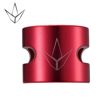 Blunt Envy Abrazadera roma 2 tornillos doble ranura Rojo