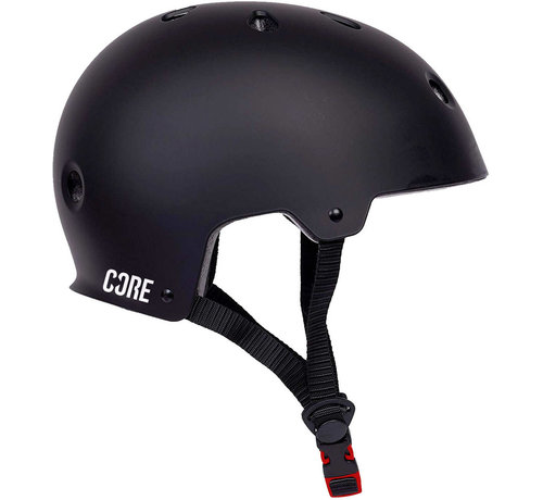 Core Kask sportowy Core Action w kolorze czarnym